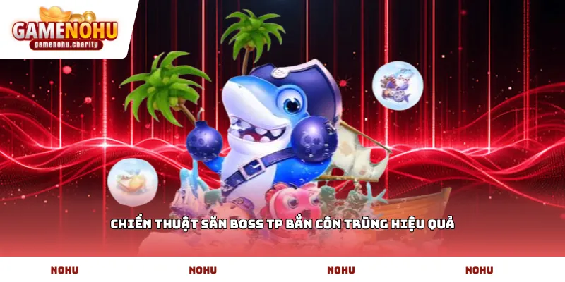 Chiến thuật săn boss TP bắn côn trùng hiệu quả