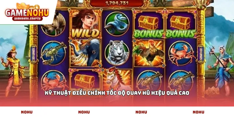 Kỹ thuật điều chỉnh tốc độ quay hũ hiệu quả cao