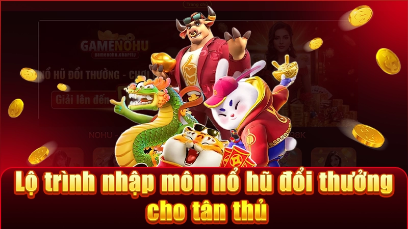 Lộ trình chi tiết giúp tân thủ làm quen với thế giới nổ hũ