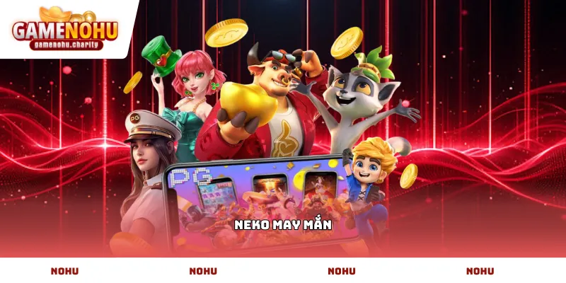Neko may mắn