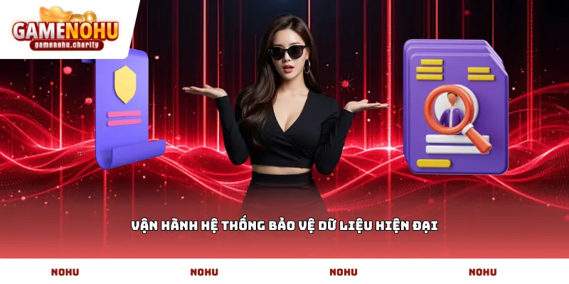 Vận hành hệ thống bảo vệ dữ liệu hiện đại